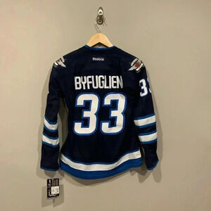 Dustin Byfuglien  Winnipeg Jets NHL Hockey Jersey
